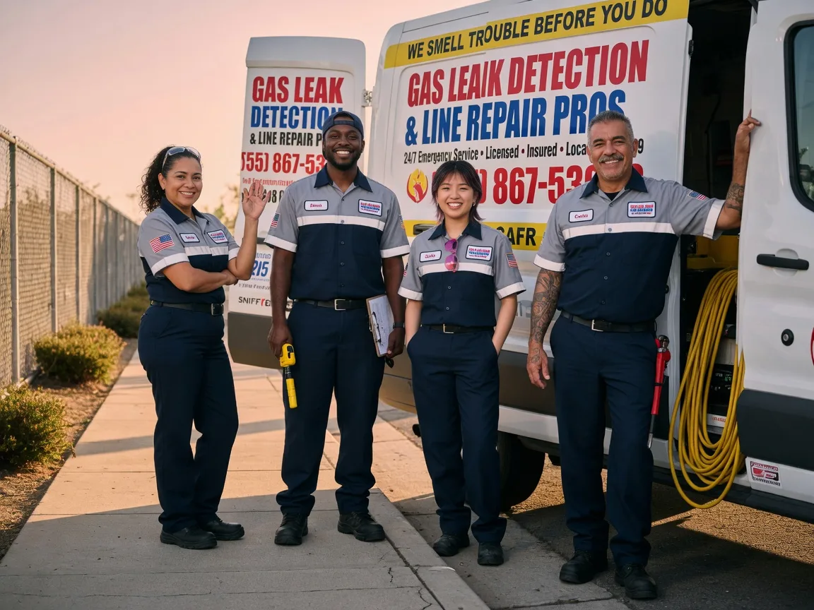 Gas Line Repair company in Mexican Springs, NM
