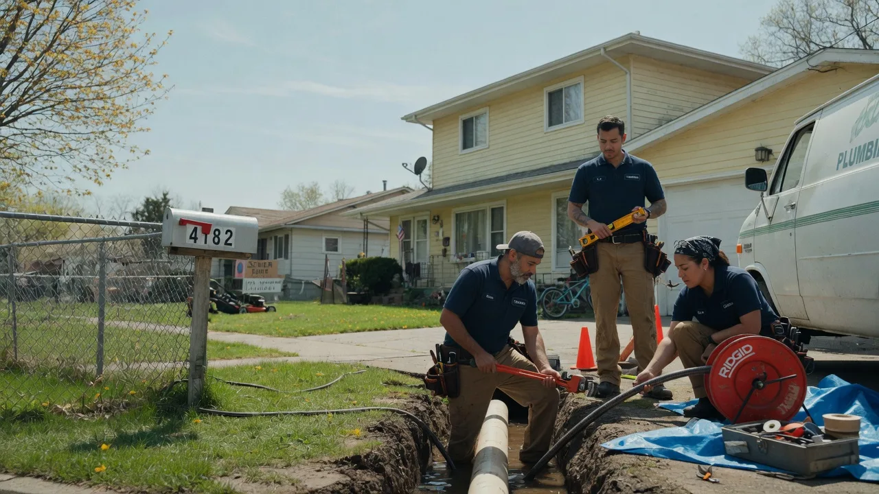 Gas Line Repair in Mexican Springs, NM near me